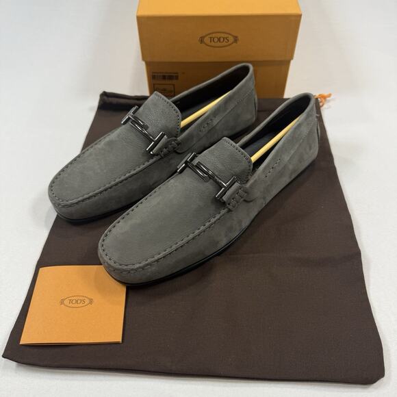 Tod’s GOMMINO DOUBLE T DRIVING Loafer Size 7.5UK/9US New In Box MSRP $950 main image 2